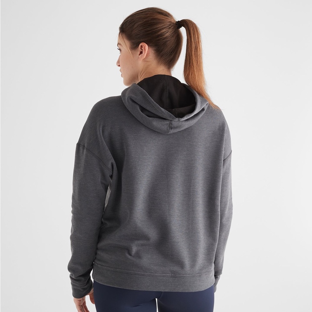 NWT Women’s NOBULL Hoodie XL Dusty Rose - Picture 8 of 9